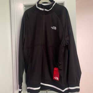 North face take back the track black jacket. New with tags. Double XL